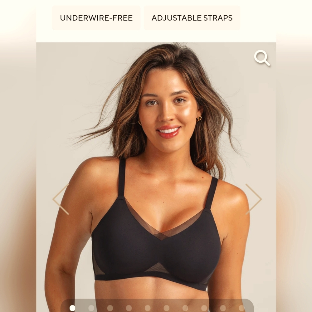 HoneyLove Crossover bra/ Large